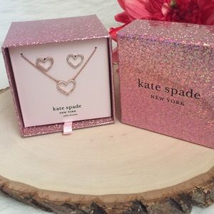 KATE SPADE ♠️ Jewelry boxed set